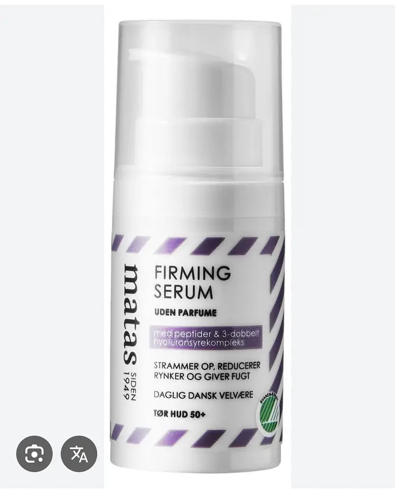Matas Firming serum