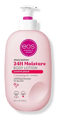 EOS Shea Better Moisture Body Lotion Jasmine Peach