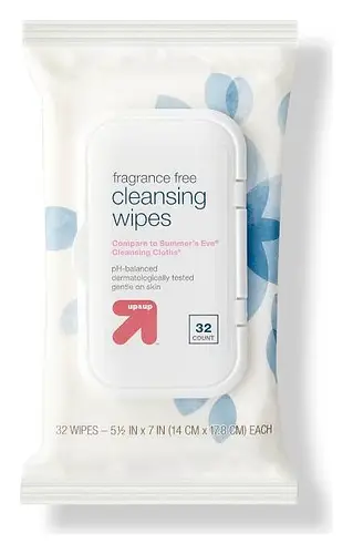 up&up Cleansing Wipes Fragrance Free