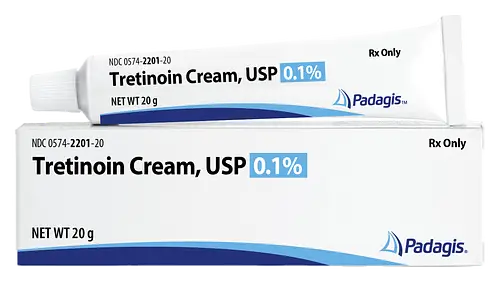 Padagis Tretinoin Cream 0.1%