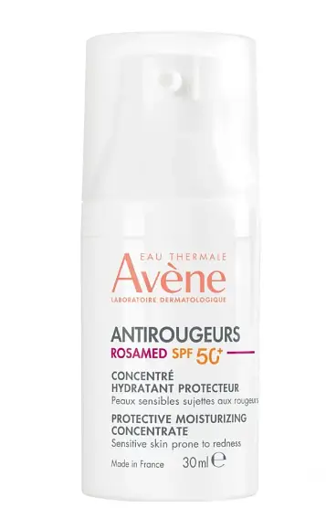 Avène Antirougeurs Rosamed SPF 50+ (Rosamed Anti-Redness SPF 50+ Protective Moisturizing Concentrate)