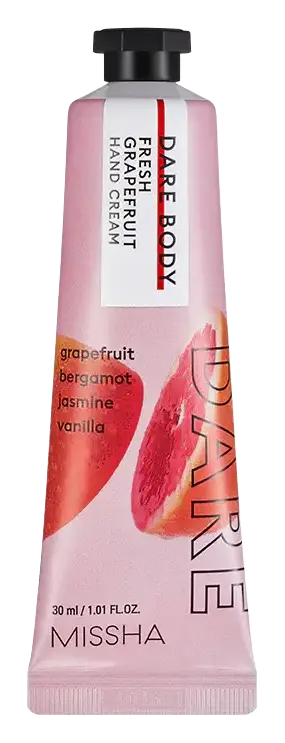 Missha Dare Body Hand Cream Fresh Grapefruit