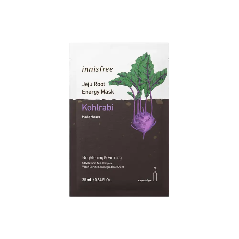 innisfree Jeju Root Energy Mask Kohlrabi
