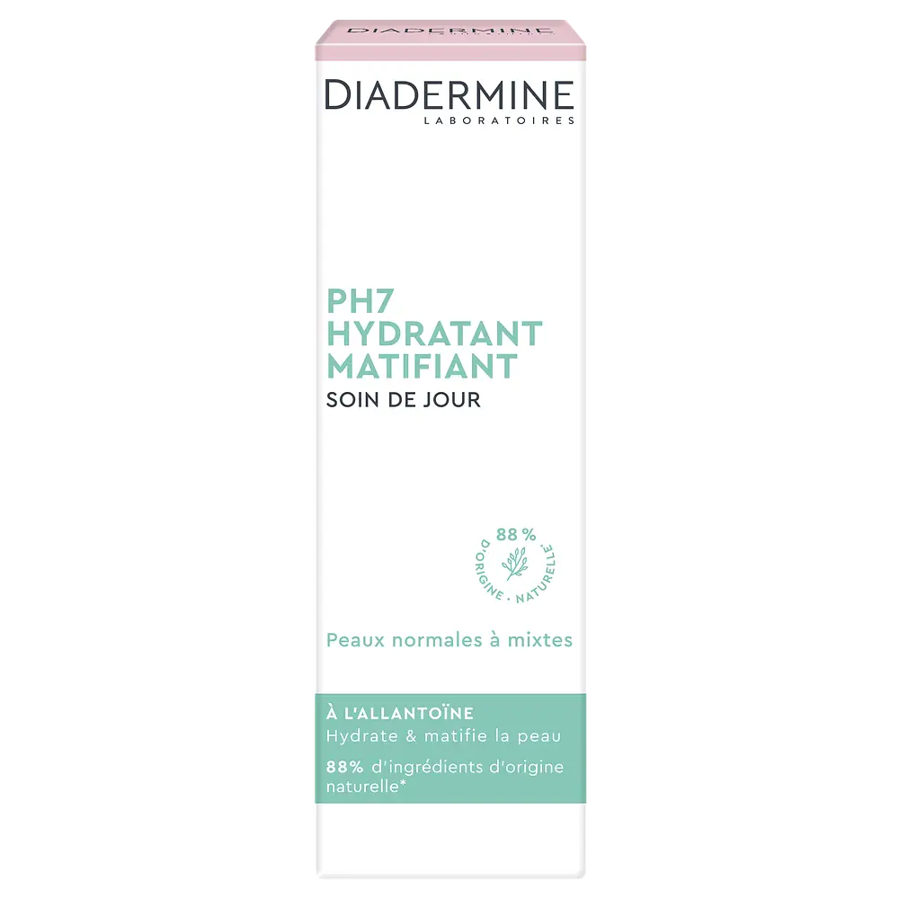 Diadermine PH7 Hydratant Matifiant Soin De Jour
