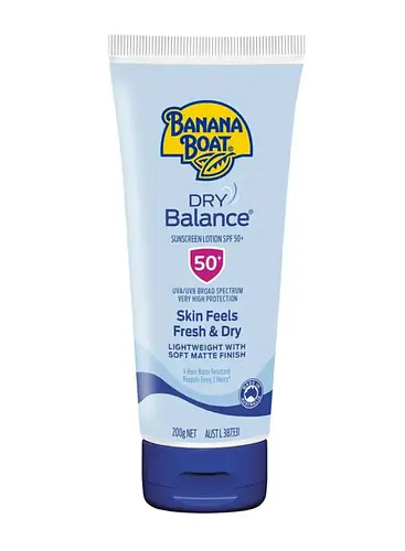 Banana Boat Dry Balance Sunscreen Lotion SPF 50+