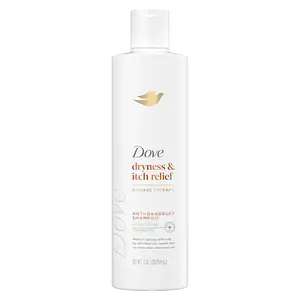 Dove Damage Therapy Dryness & Itch Relief Anti-Dandruff Shampoo