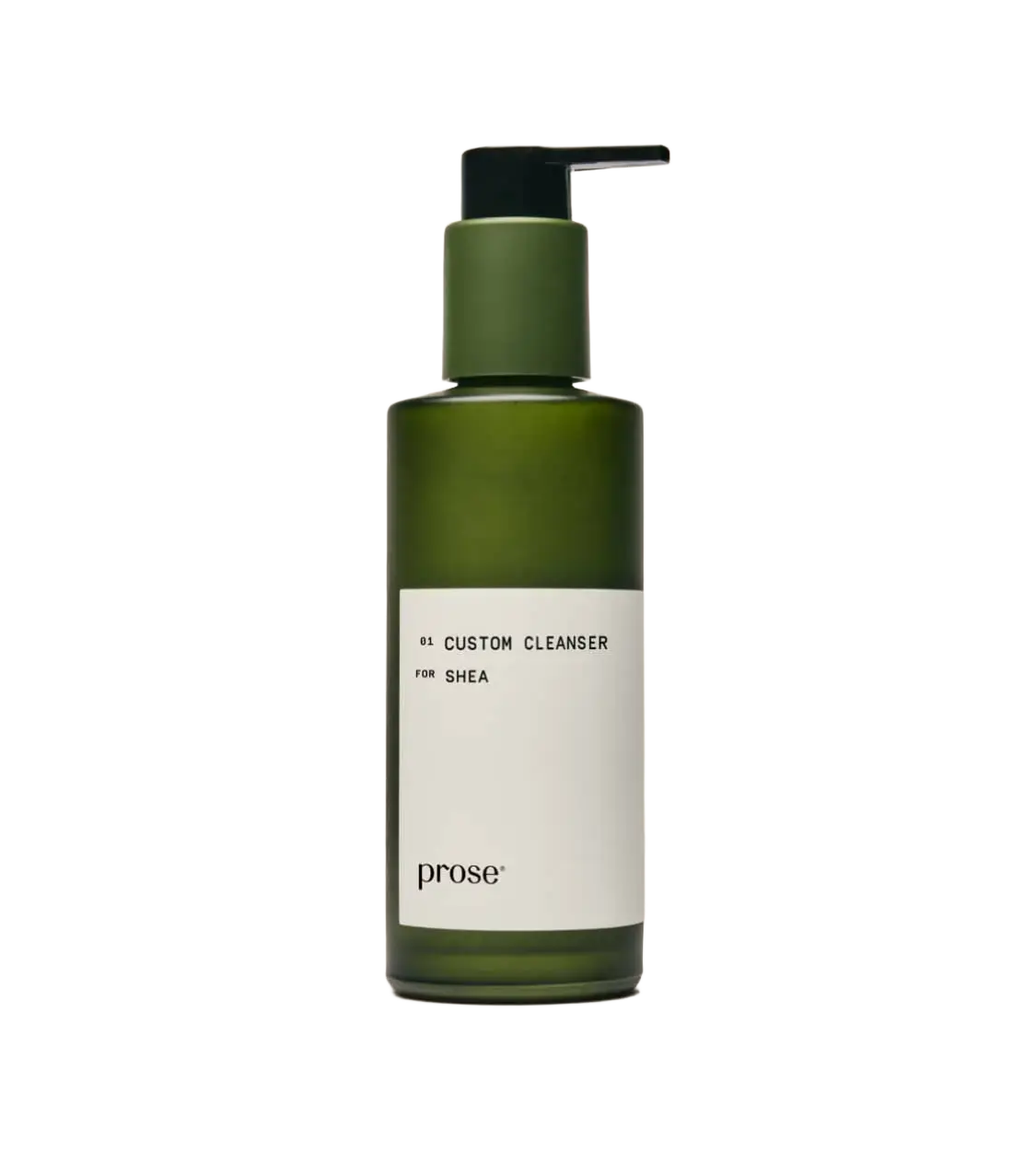 Prose Custom Cleanser With Agastache Extract And Oat Oil