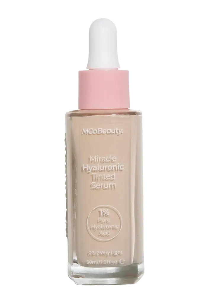 MCoBeauty. Miracle Hyaluronic Tinted Serum 2-3 Light
