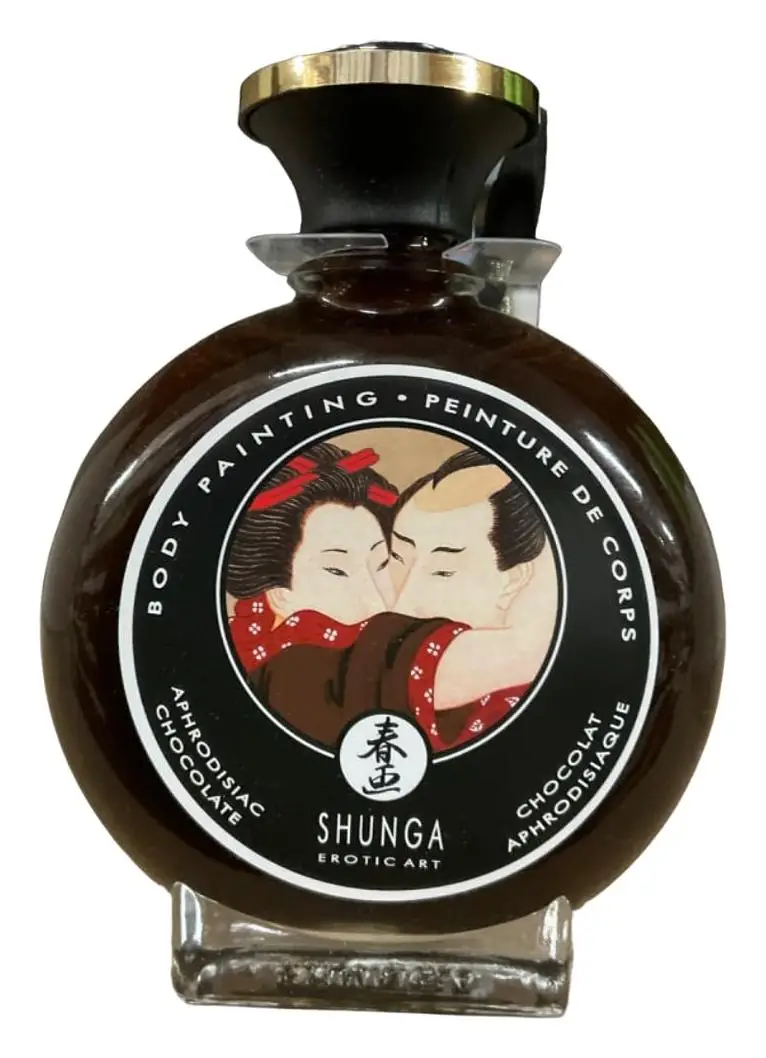 Shunga Body Painting Aphrodisiac Chocolate