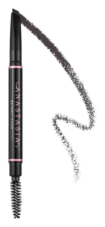 Anastasia Beverly Hills Brow Definer 3-In-1 Triangle Tip Ebony