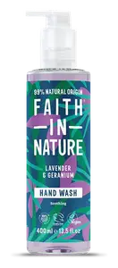 Faith In Nature Lavender & Geranium Hand Wash