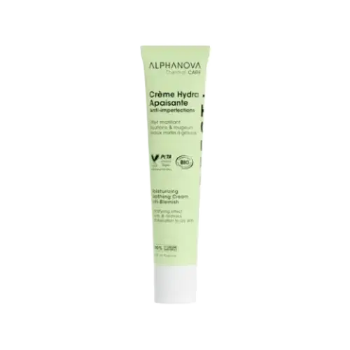 Alphanova Moisturizing Soothing Cream Anti-Blemish