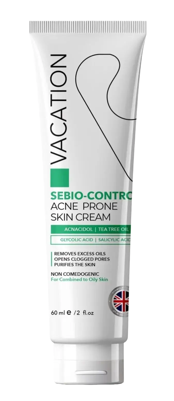 Vacation Skincare Sebio-Control Acne Cream