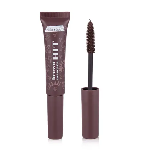 GlamBee Hit Mascara Brown
