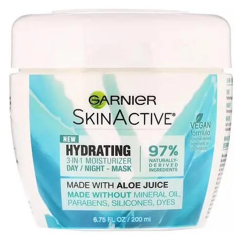 Garnier SkinActive 3-in-1 Face Moisturizer with Aloe