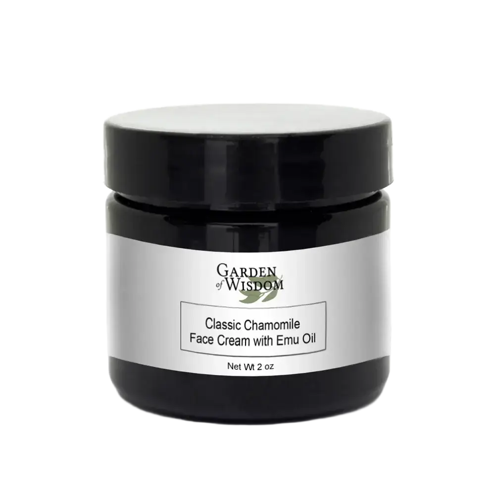 Garden of Wisdom Classic Chamomile Face Cream With Emu Oil Regular Version