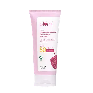 Plum Goodness Oat & Ceramide Complex 100% Mineral Sunscreen SPF 50