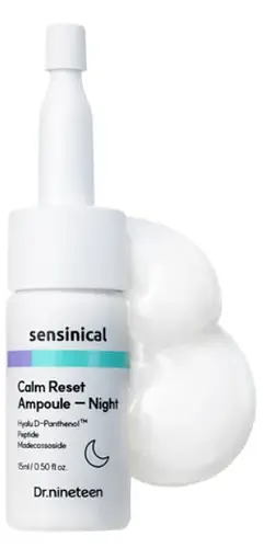 Dr.nineteen Sensinical Calm Reset Ampoule