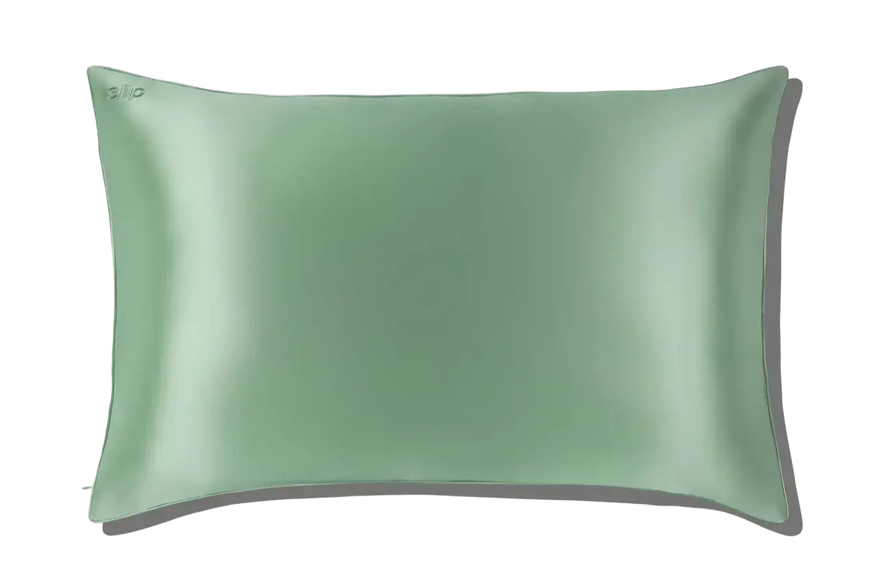 Slip Queen Zippered Pillowcase Pistachio