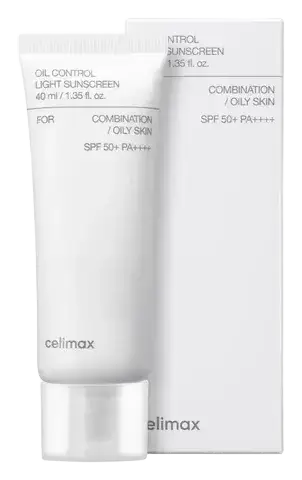 Celimax Oil Control Light Sunscreen SPF 50+