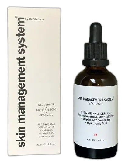 Skin Management System By Dr. Strauss Age & Wrinkle Defense