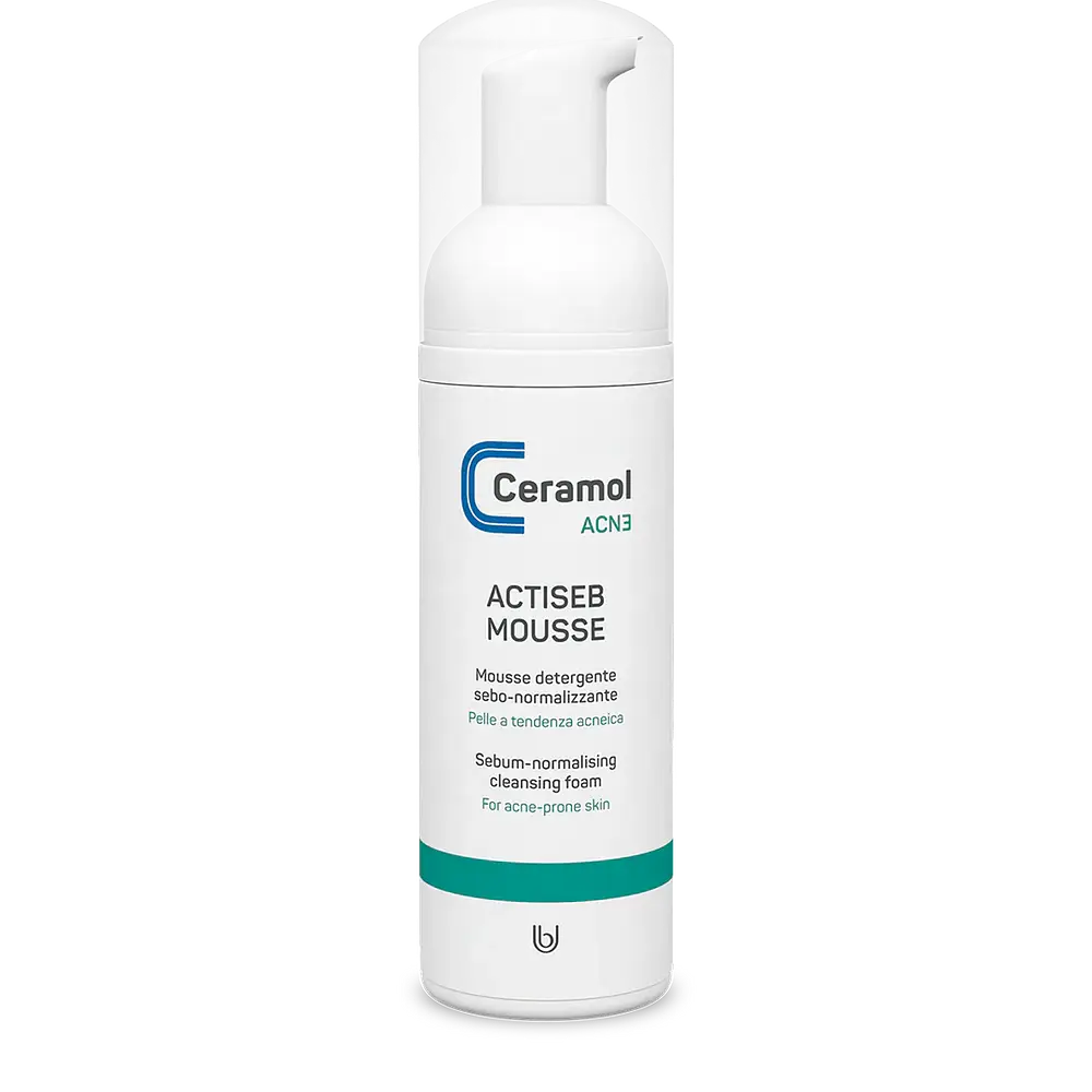 Ceramol Actiseb Mousse