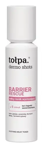 Tołpa Dermo Shots Barrier Rescue Milky-Tonik Wyciszający