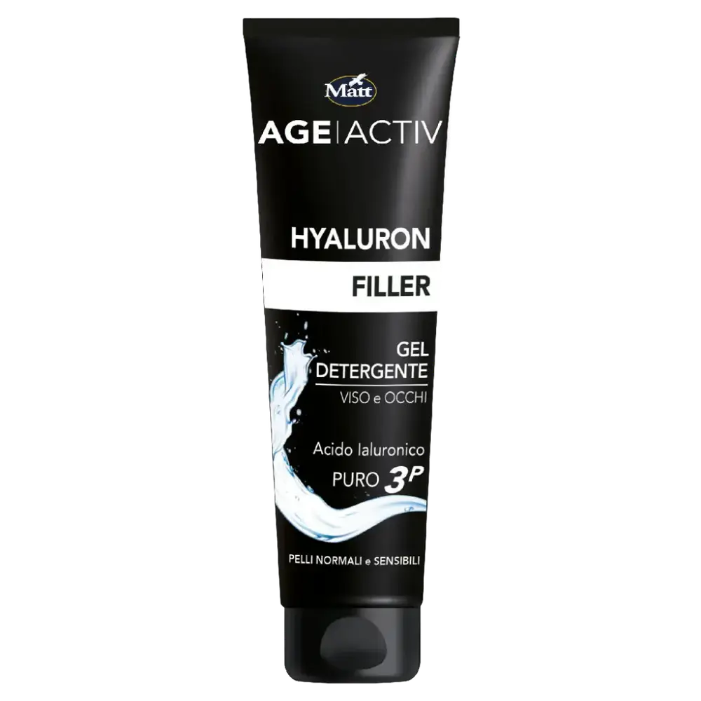 Matt Hyaluron Filler Cleansing Gel