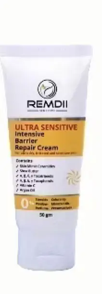 Remdii Remdii Ultra Sensitive Daily Advanced Intensive Barrier Repair Cream