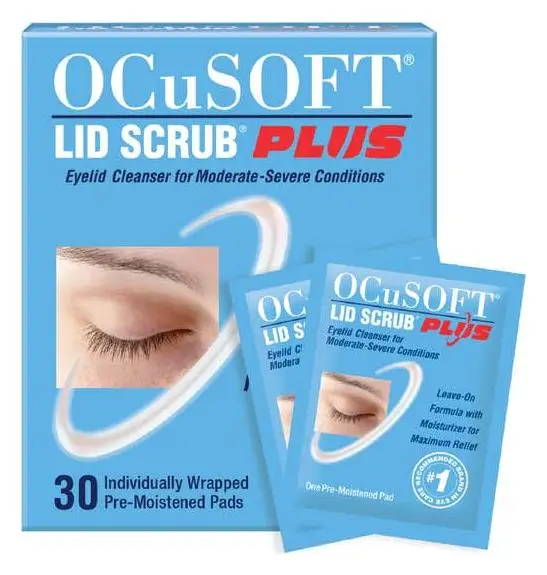 Ocusoft Lid Scrub Plus