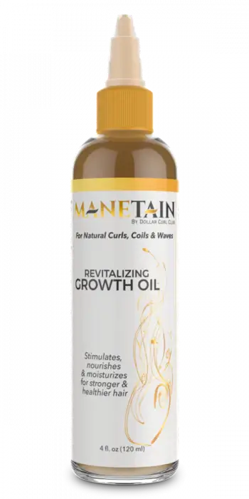Dollar Curl Club Manetain Revitalizing Growth Oil