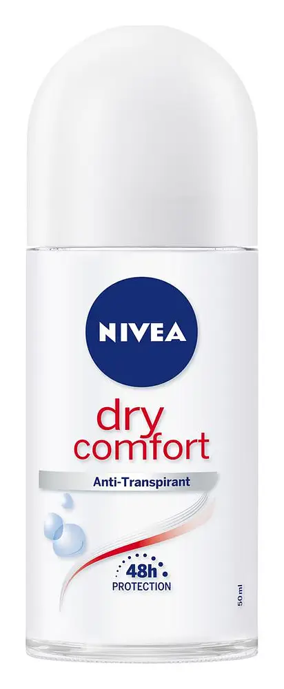 Nivea Dry Comfort Roll On Deodorant
