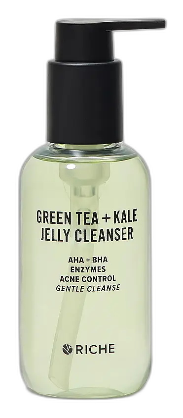 Riche Green Tea + Kale Jelly Cleanser
