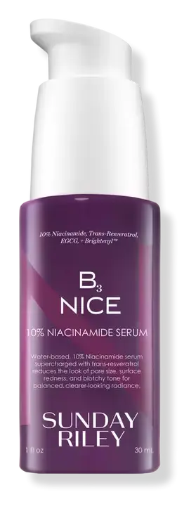 Sunday Riley B3 Nice 10% Niacinamide Serum