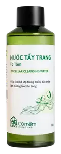 Cỏ Mềm Homelab Tơ Tằm Micellar Cleansing Water
