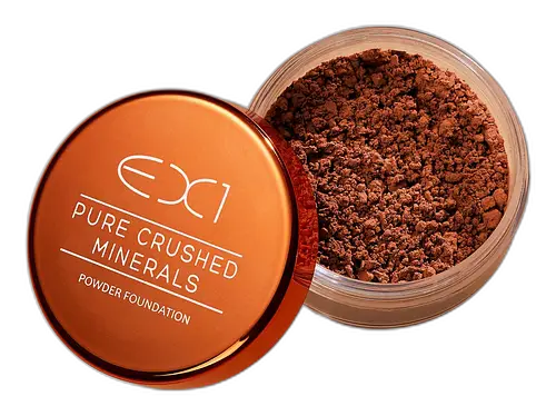 EX1 Cosmetics Pure Crushed Minerals Powder Foundation Shade 14.0