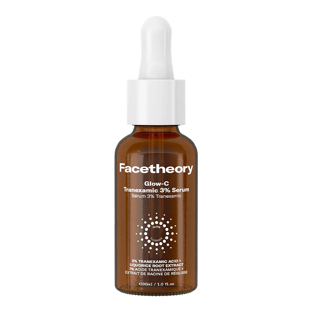 FaceTheory Glow-C Tranexamic 3% Serum