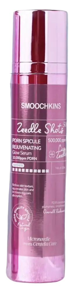 Smoochkins Zeedle Shots PDRN Glow Serum Zeedle Shot 500