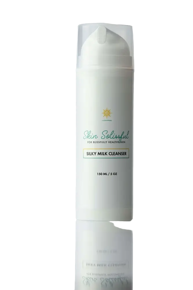 Skin Solissful Silky Milk Cleanser