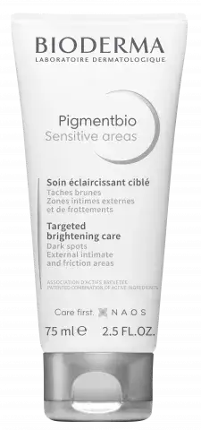 Bioderma Pigmentbio Sensitive Areas Targeted Brightening Care