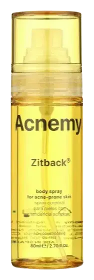 Acnemy Zitback Blemish Clarifying Body Spray