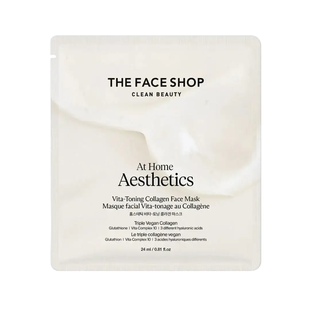 The Face Shop At Home Aesthetics Collagen Face Mask Vita-Toning