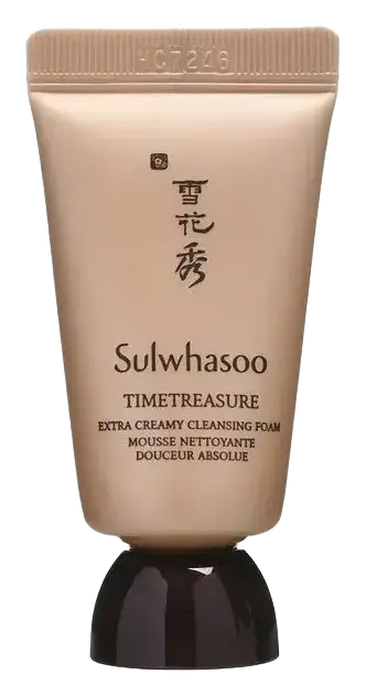 Sulwhasoo Timetreasure Extra Creamy Cleansing Foam