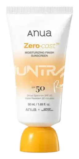 Anua Zero-Cast Moisturizing Finish Sunscreen SPF 50 K-Pop Demon Hunters