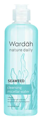 Wardah Seaweed Cleansing Water
