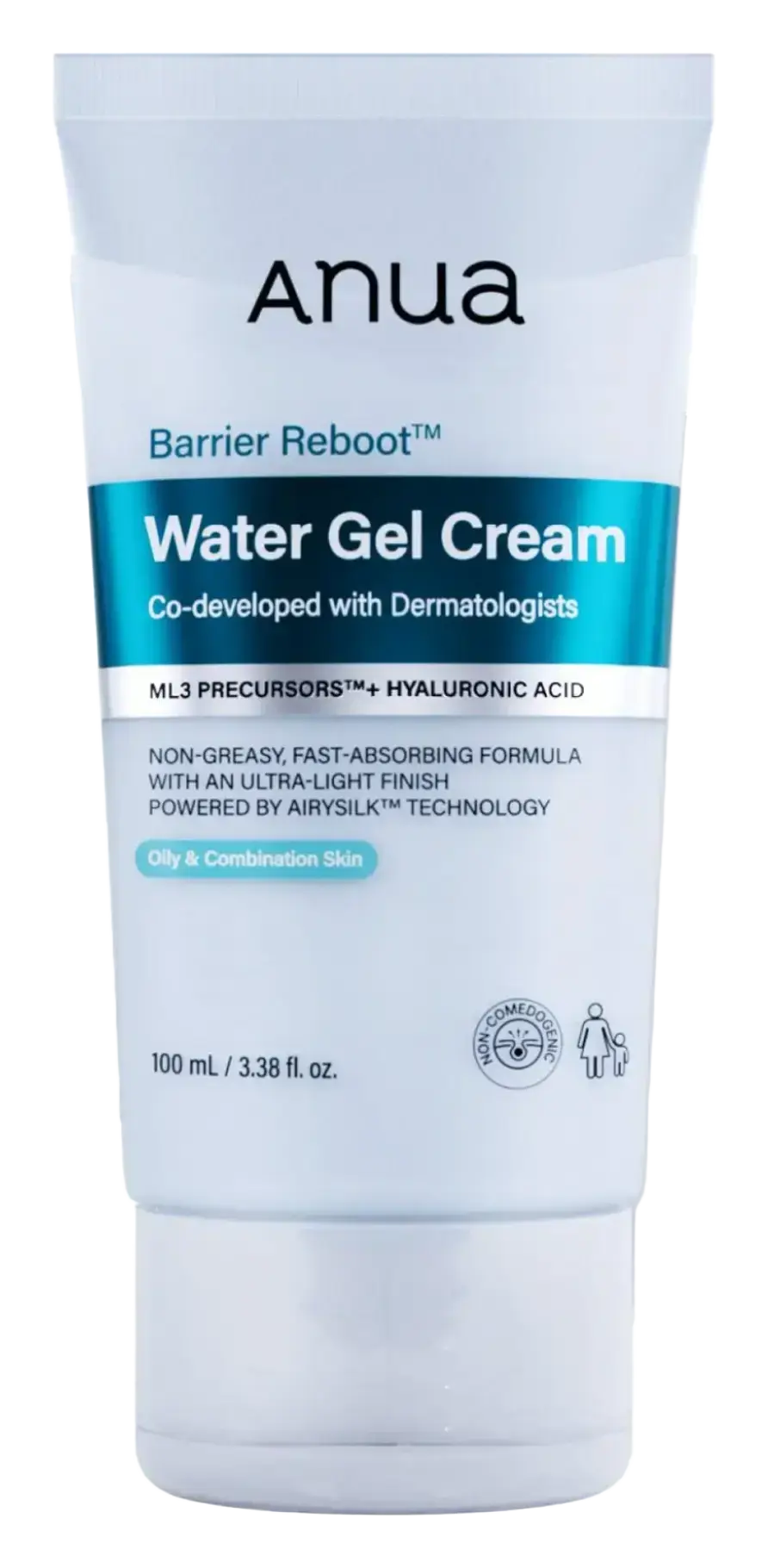 Anua Barrier Reboot Water Gel Cream