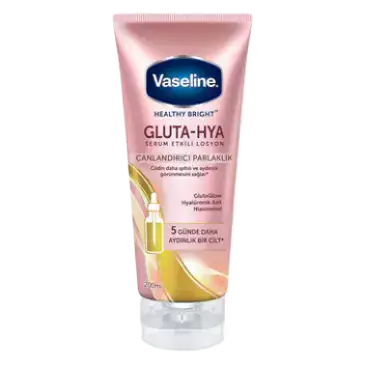 Vaseline Gluta-Hya Serum Etkili Losyon Canlandırıcı Parlaklık Turkey