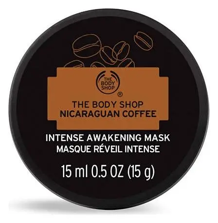 The Body Shop Nicaraguan Coffee Intense Awakening Mask
