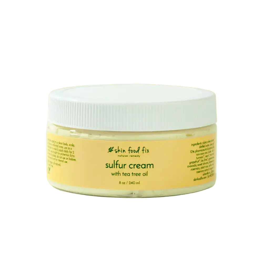 Skin Food Fix Sulfur Cream With Tea Tree Oil