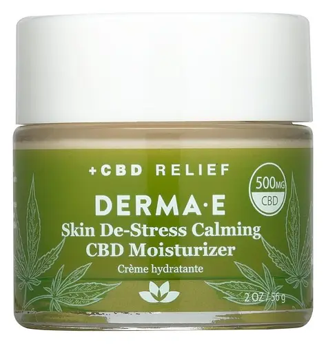 Derma E Skin De-Stress Calming CBD Moisturizer